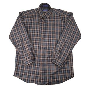 Sir Pendleton %100 Wool Button Down Shirt